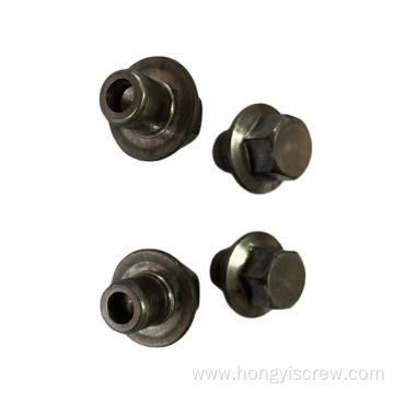 Carbon Steel Hex Head Flange Bolt Pipe Plug